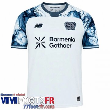 Maillot De Foot Bayer Leverkusen Exterieur Homme 26 27