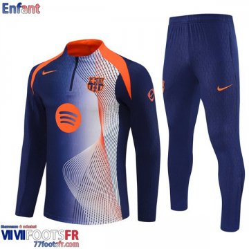 Survetement de Foot Barcelone Enfant 25 26 C903  Survetement de Foot Barcelone Enfant 25 26 C903