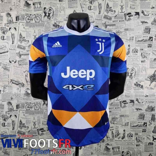 T-Shirt Juventus bleu Homme 2022 2023 PL387