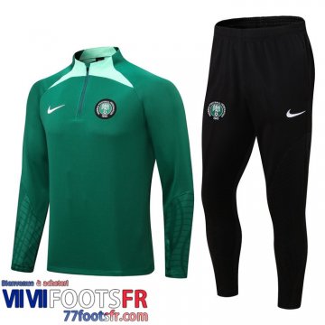 Survetement de Foot Nigeria vert Homme 2022 2023 TG242