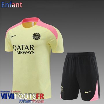 T Shirt PSG Enfant 24 25 H37