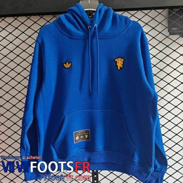 Sweatshirt Foot Manchester United Homme 25 26 B355