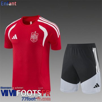 KIT: T Shirt Espagne Enfant 26 27 H954