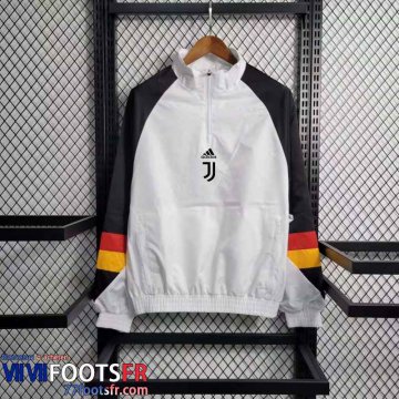 Coupe Vent Juventus Blanc Homme 2023 2024 WK418 Coupe Vent Juventus Blanc Homme 2023 2024 WK418