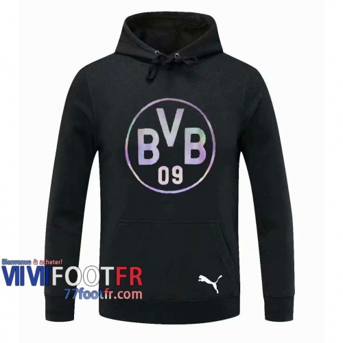 77footfr Sweatshirt Foot Dortmund BVB noir 2020 2021 S30