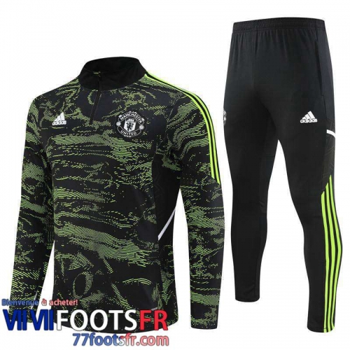 Survetement de Foot Manchester United camouflage Homme 2022 2023 TG546