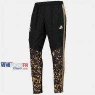 Nouveau Pantalon Entrainement Foot Real Madrid Adidas × Ea Sports™ Fifa 20 Coton Noir Jaune 2019/2020