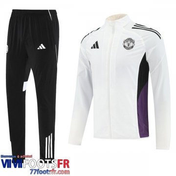Coupe Vent Manchester United Homme 25 26 D362
