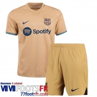 Maillot De Foot Barcelone Exterieur Enfant 2022 2023