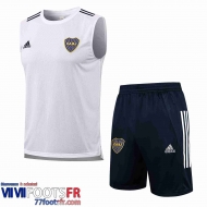 Sans manches BOCA JUNIOR Homme blanche 2021 2022 PL113