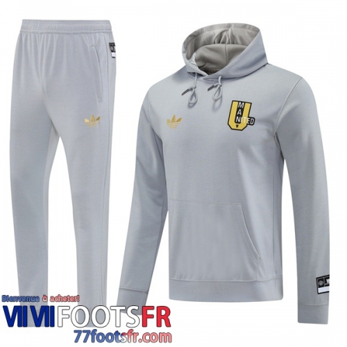 Sweatshirt Foot Manchester United Homme 25 26 B139