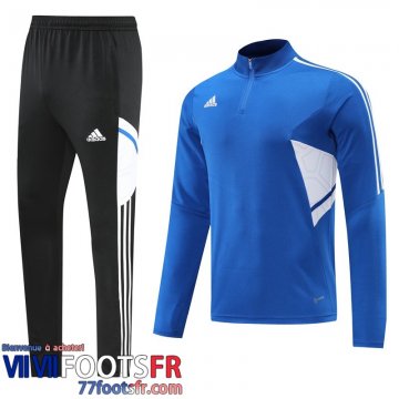 Survetement de Foot Sport bleu Homme 2022 2023 TG260