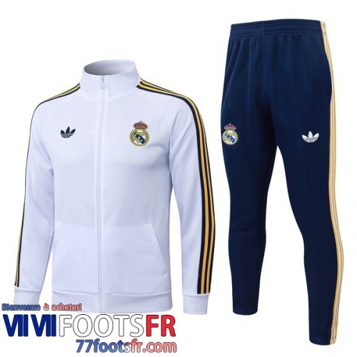 Veste Foot Real Madrid Homme 26 27 B787 Veste Foot Real Madrid Homme 26 27 B787