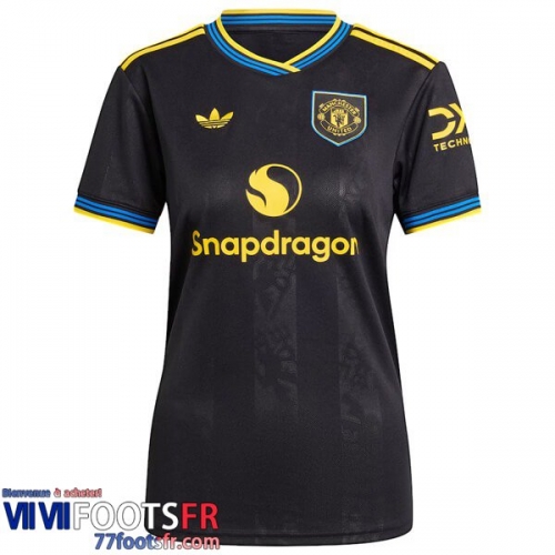 Maillot De Foot Manchester United Third Femme 25 26