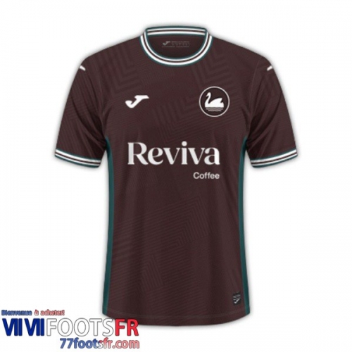 Maillot De Foot Swansea City Exterieur Homme 25 26