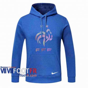 77footfr Sweatshirt Foot France bleu 2020 2021 S33