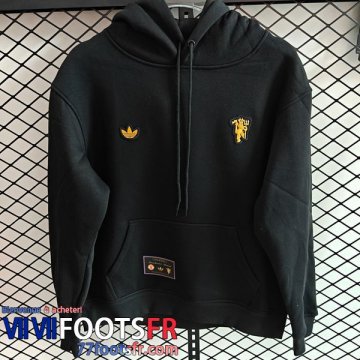 Sweatshirt Foot Manchester United Homme 25 26 B358