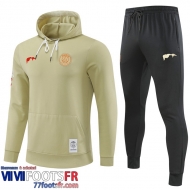 Sweatshirt Foot PSG jaune Homme 2022 2023 SW49