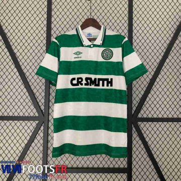 Retro Maillot De Foot Celtic Domicile Homme 89-91 FG420