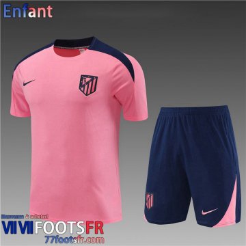 T Shirt Atletico Madrid Enfant 24 25 H39