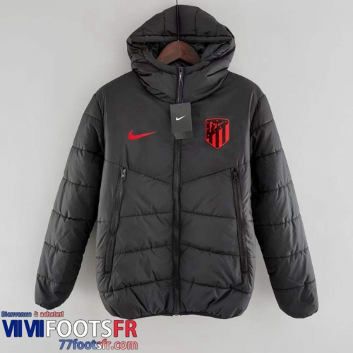 Doudoune Foot Atletico Madrid noir Homme 2022 2023 DD81