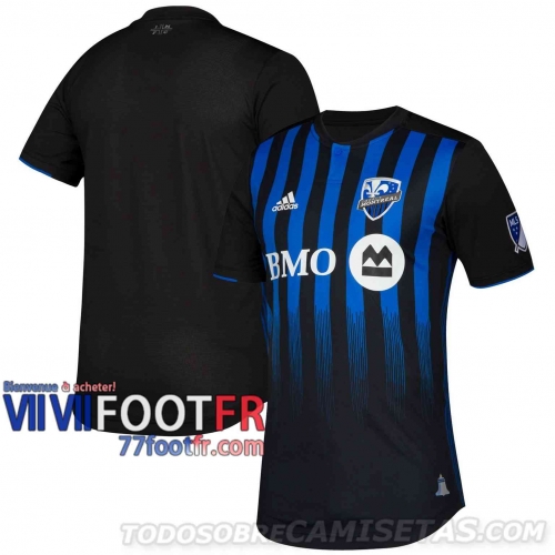 77footfr Montreal Impact Maillot de foot Domicile 2020