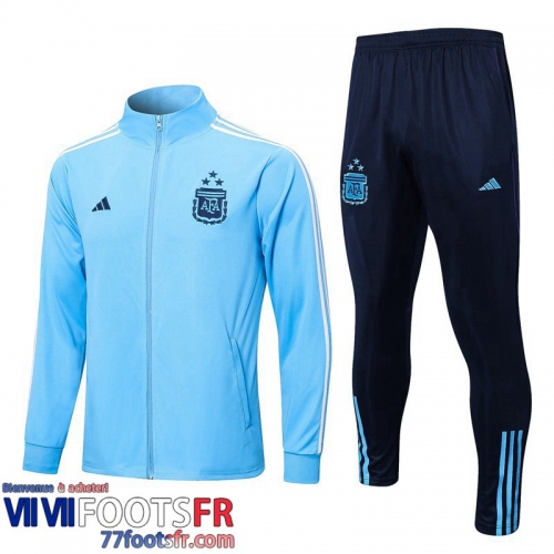 Veste Foot Argentine bleu clair Homme 2022 2023 JK668