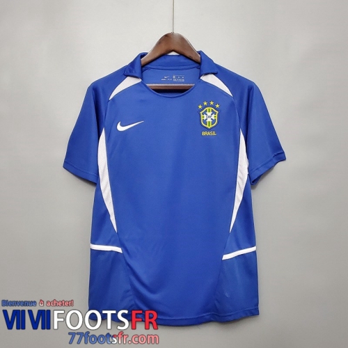 Maillot De Foot Bresil Exterieur Homme 2002 FG116