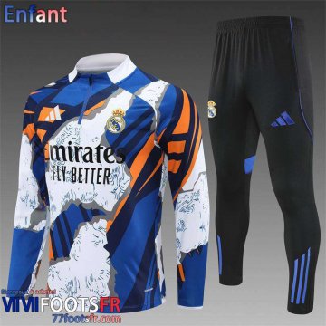 Kit: Survetement de Foot Real Madrid Enfant 25 26 C716