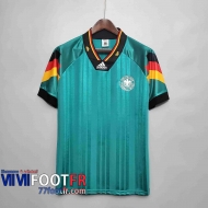 77footfr Retro Maillots foot 1992 Allemagne Exterieur