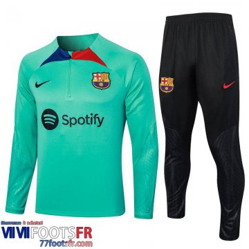 Survetement de Foot Barcelone Homme 2023 2024 A218