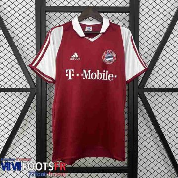 Retro Maillot De Foot Bayern Munich Domicile Homme 03 04 FG667