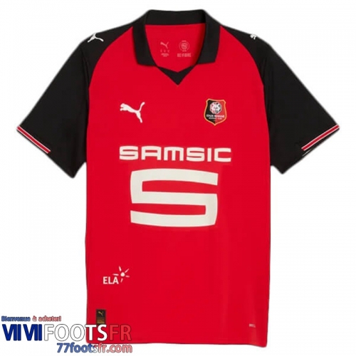 Maillot De Foot Stade-Rennais Domicile Homme 25 26 Maillot De Foot Stade-Rennais Domicile Homme 25 26