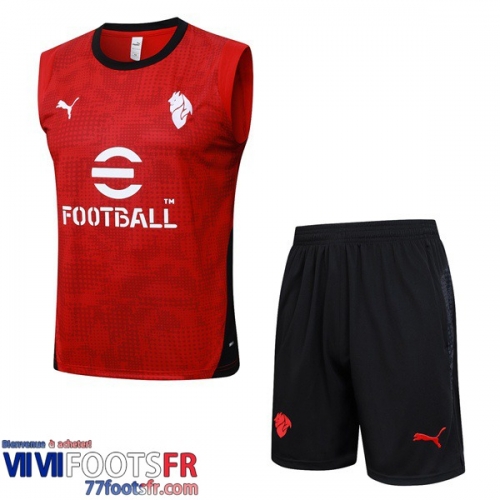 Sans Manches AC Milan Homme 25 26 H774 Sans Manches AC Milan Homme 25 26 H774