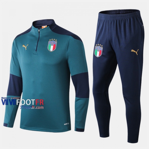 Parfait Ensemble Survetement De L Italie Vert 2019 2020 Nouveau