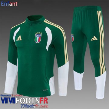 KIT: Survetement de Foot Italie Enfant 26 27 C1047
