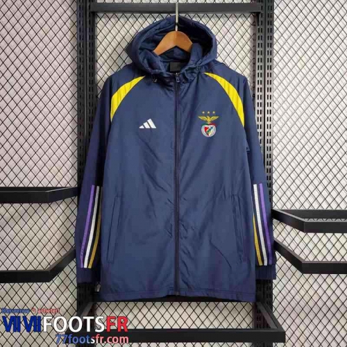 Coupe Vent Benfica blue Homme 2023 2024 D98