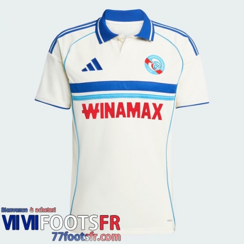 Maillot De Foot Strasbourg Exterieur Homme 25 26
