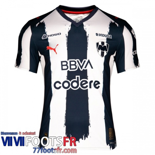 Maillot De Foot Rayados Monterrey Domicile Homme 25 26