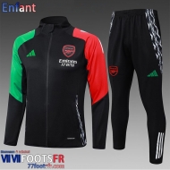 KIT: Veste Foot Arsenal Enfant 24 25 C536