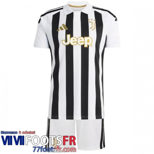 Maillot De Foot Juventus Domicile Enfant 26 27