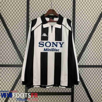 Retro Maillot De Foot Juventus Domicile Homme Manche Longue 97 98 FG406