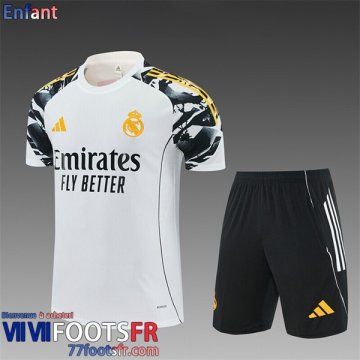 kit: T Shirt Real Madrid Enfant 26 27 H886