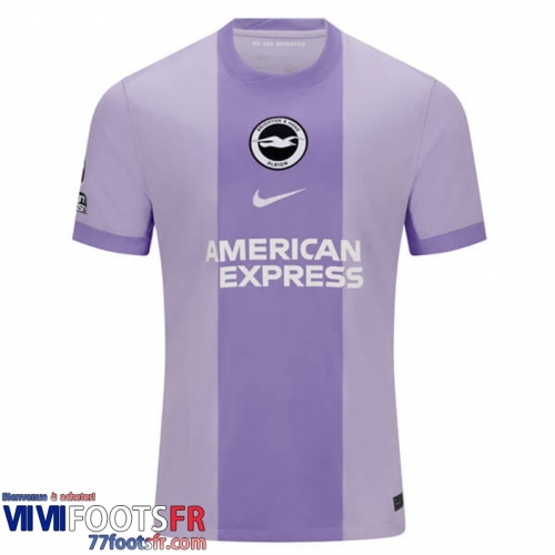 Maillot De Foot Brighton & Hove Albion Exterieur Homme 25 26