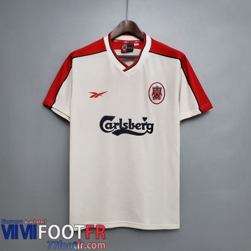 Retro Maillot De Foot Liverpool Exterieur 98/99 RE06