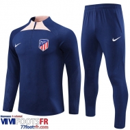 Survetement de Foot Atletico Madrid bleu Homme 2023 2024 A03