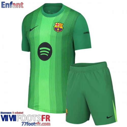 Maillot De Foot Barcelone Goalkeeper Enfant 25 26