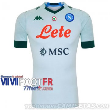 77footfr SSC Napoli Maillot de foot Exterieur 20-21