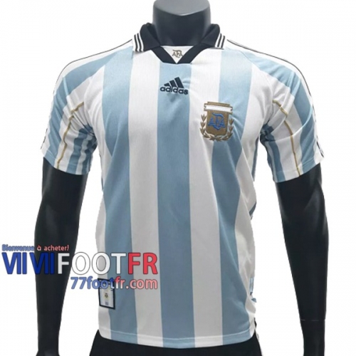 77footfr Retro Maillot de foot Argentine Domicile 1998