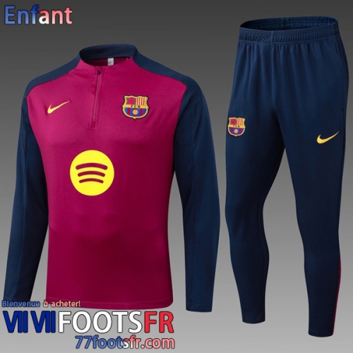 KIT: Survetement de Foot Barcelone Enfant 25 26 C956